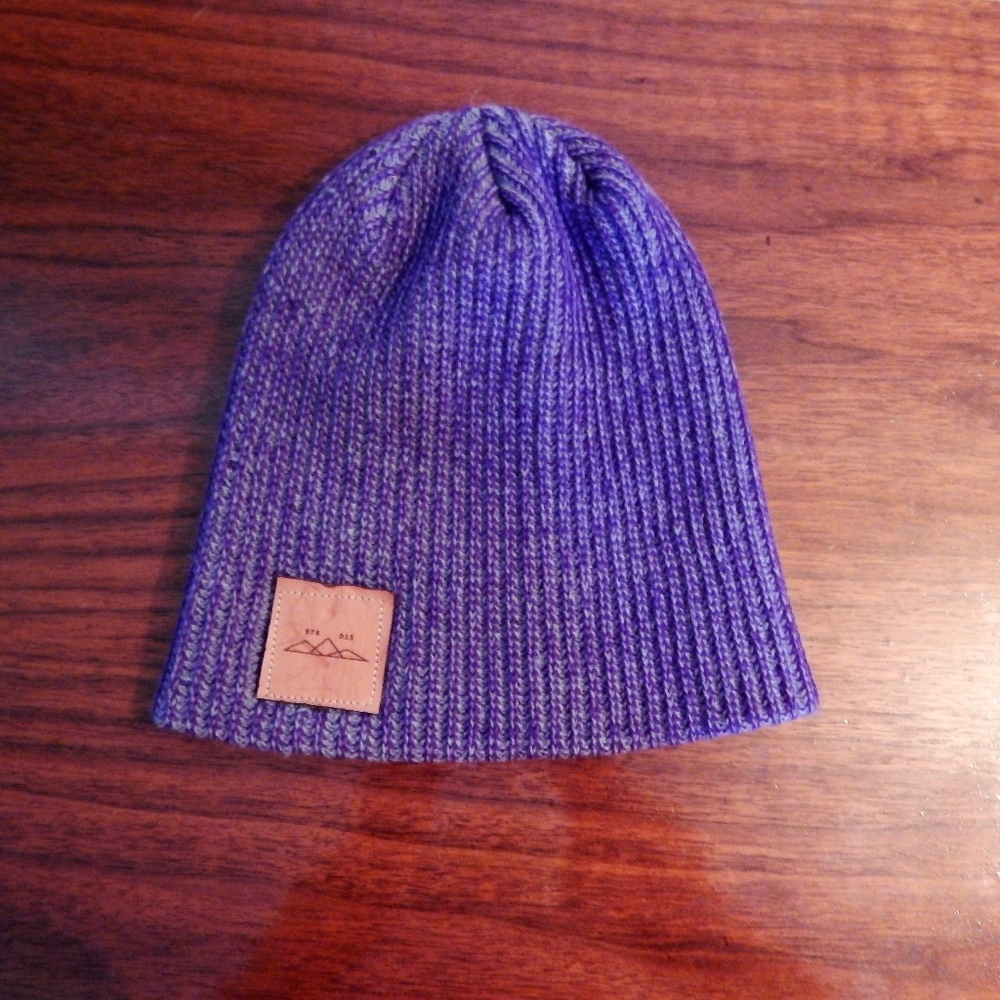 Trixin Purple Beanie